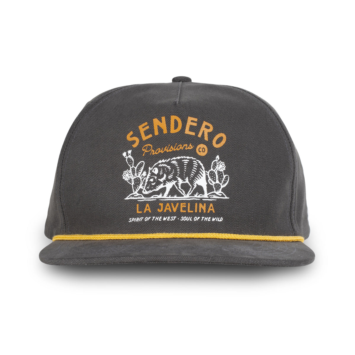 La Javelina Hat - Black