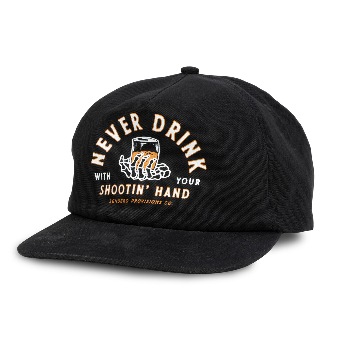 Shootin' Hand Hat - Black