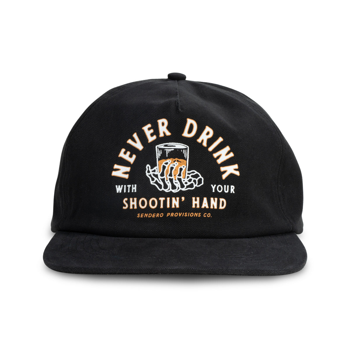 Shootin' Hand Hat - Black