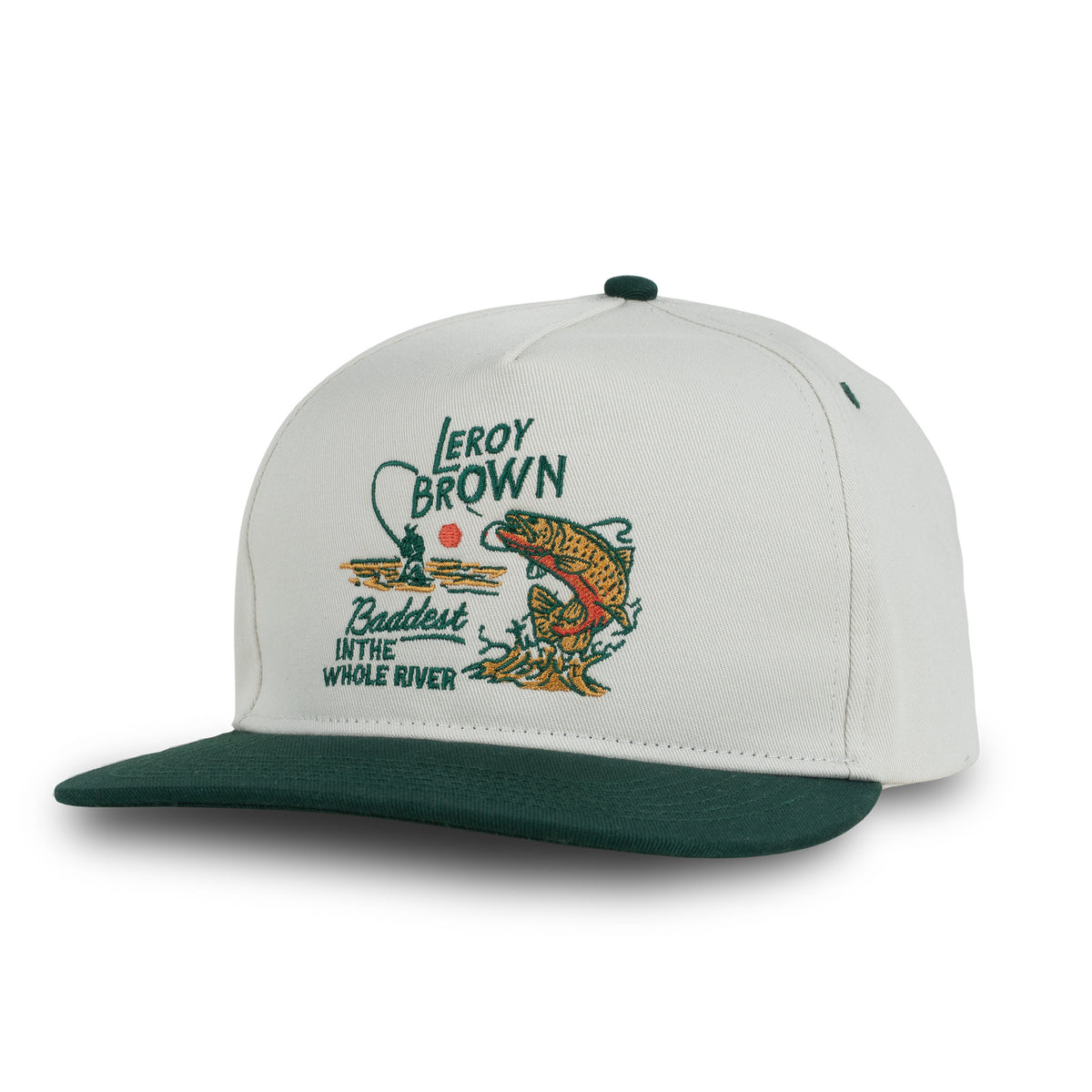 Leroy Brown Hat - White