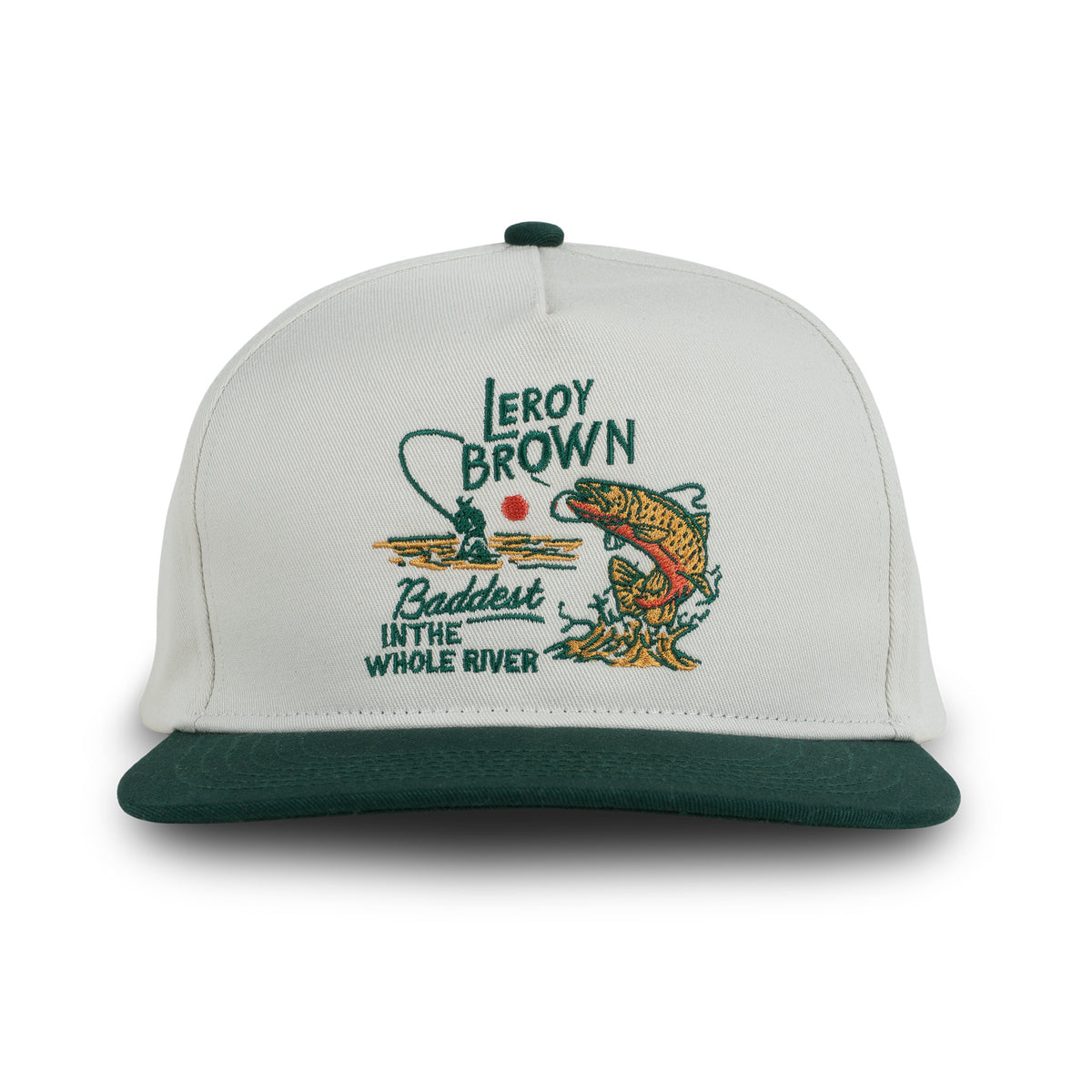 Leroy Brown Hat - White