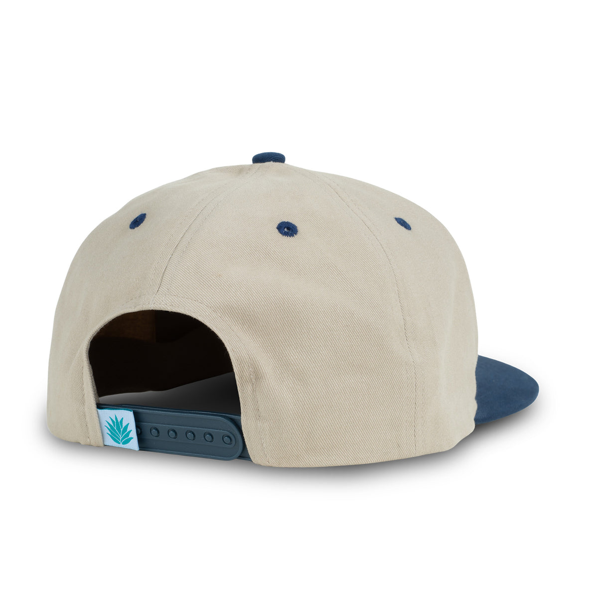 Leroy Brown Hat - Khaki/Navy