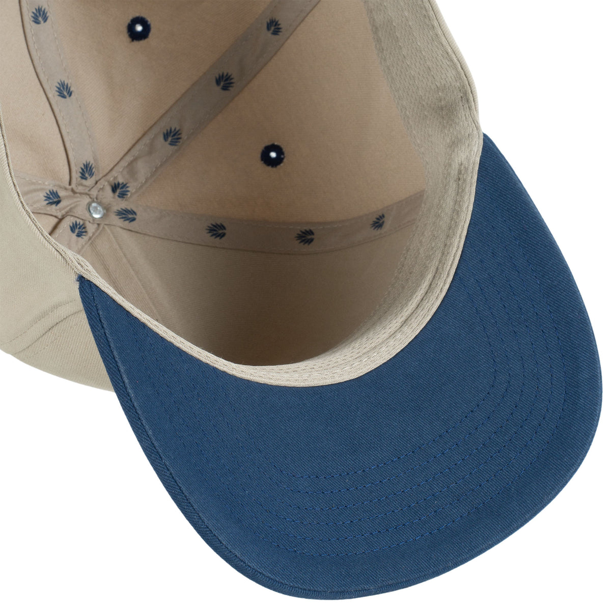 Leroy Brown Hat - Khaki/Navy