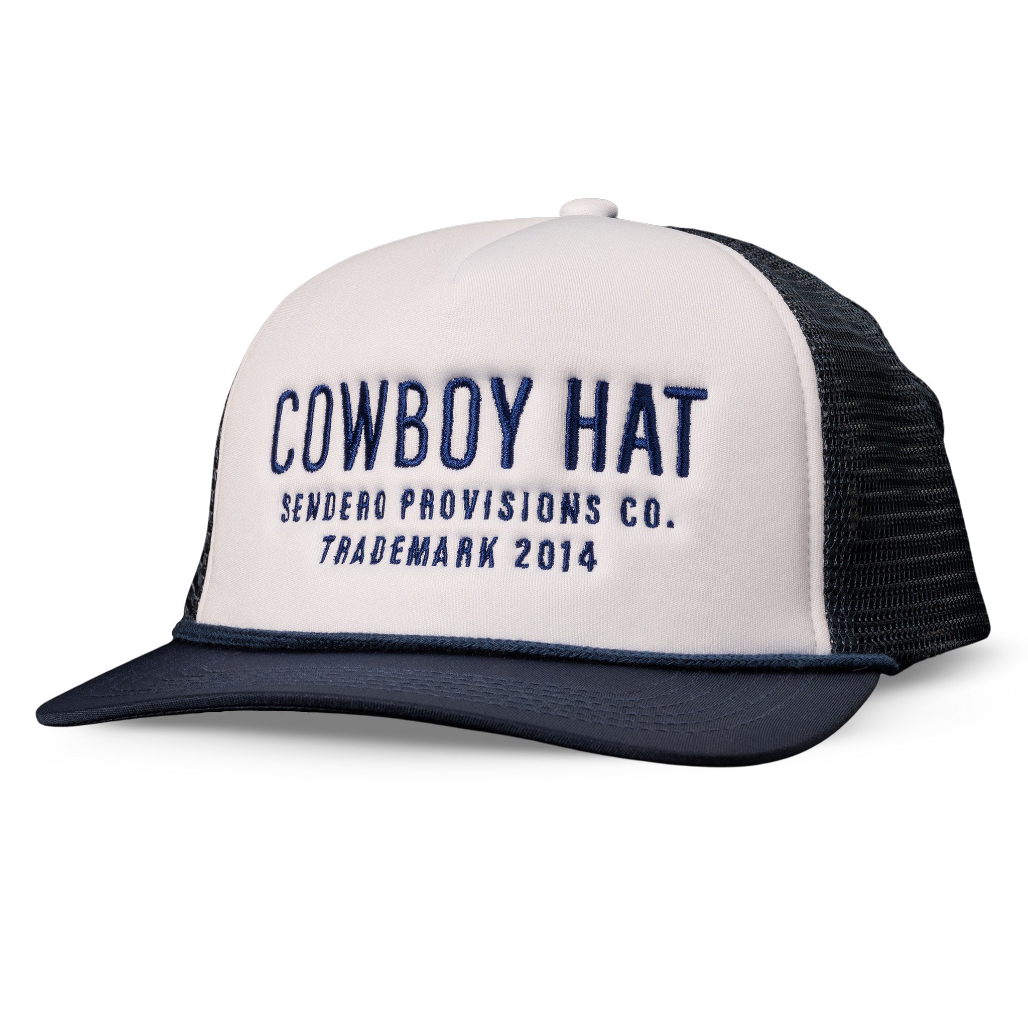 RIVEMUG 'Bras Suck' Premium Trucker Hat - Mid Crown, Curved Bill, Adjustable Mesh Back Cap For Guys & Girls