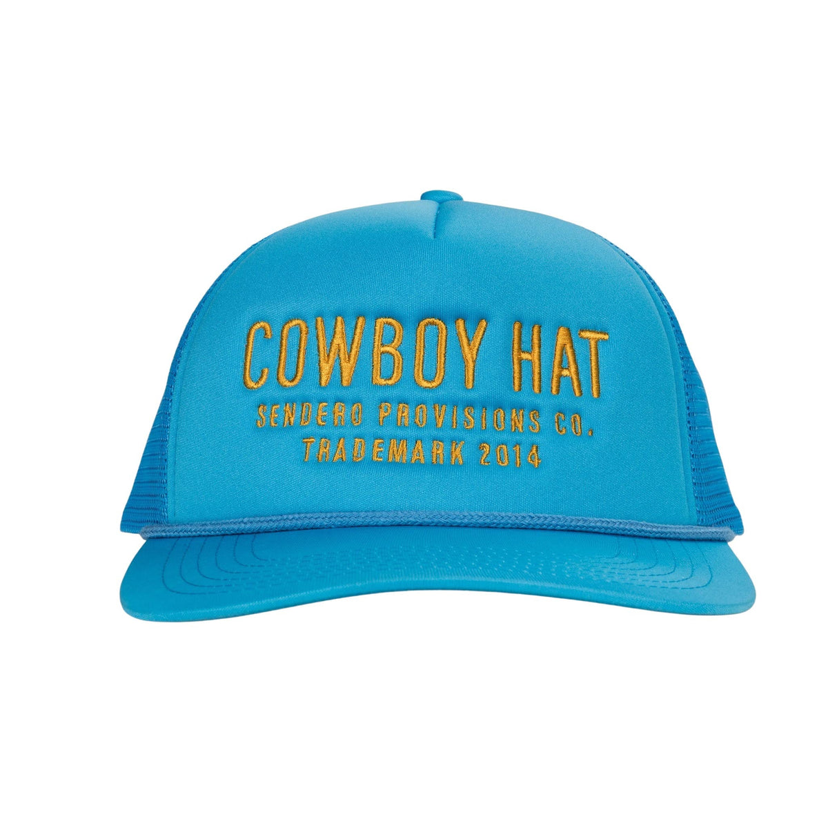 Cowboy Hat - Light Blue