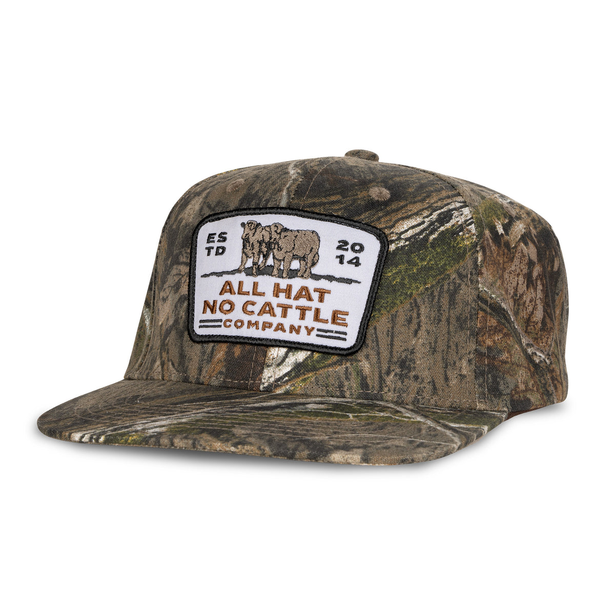 All Hat No Cattle Hat -Mossy Oak - Country Dna Camo
