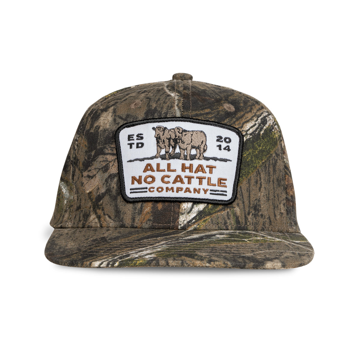 All Hat No Cattle Hat -Mossy Oak - Country Dna Camo