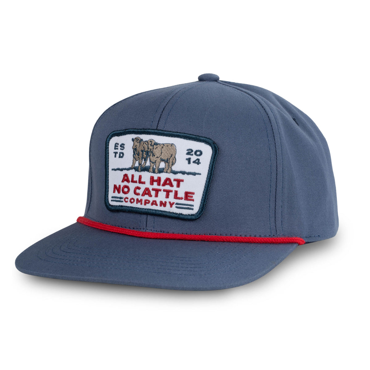 All Hat No Cattle Hat - Faded Navy