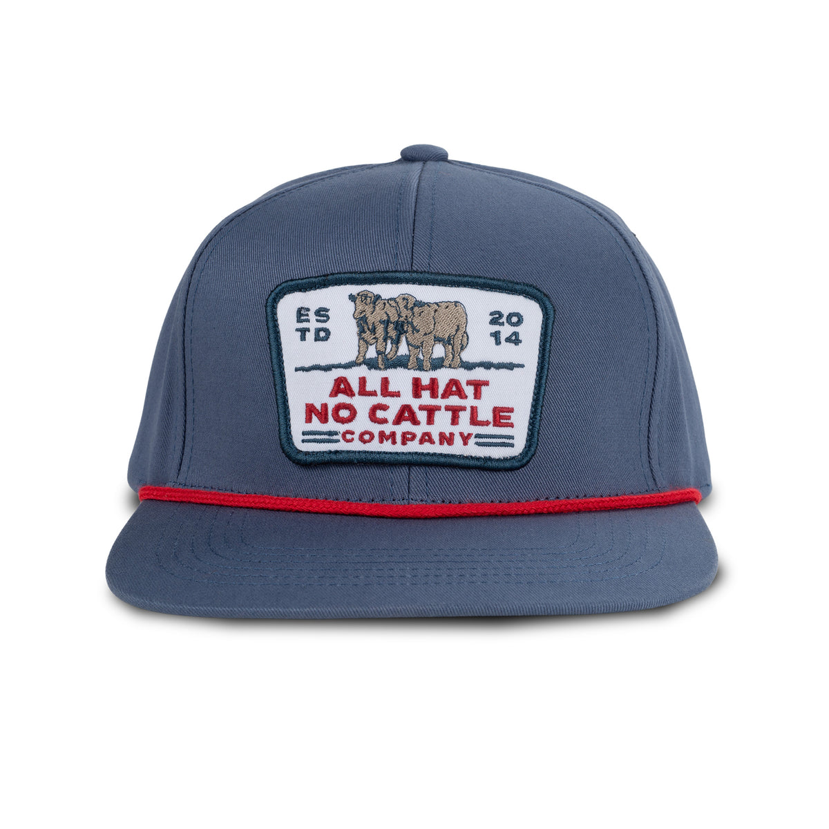 All Hat No Cattle Hat - Faded Navy