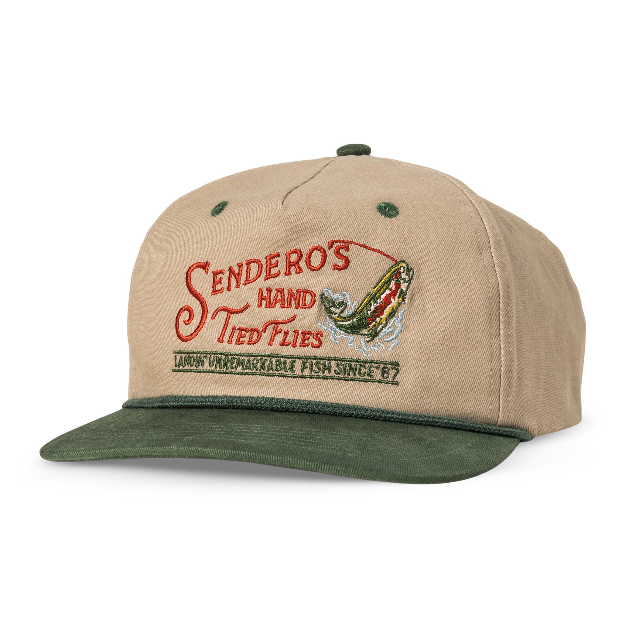 Sendero Provisions Co. Hand Tied Flies Hat | High Country Outfitters