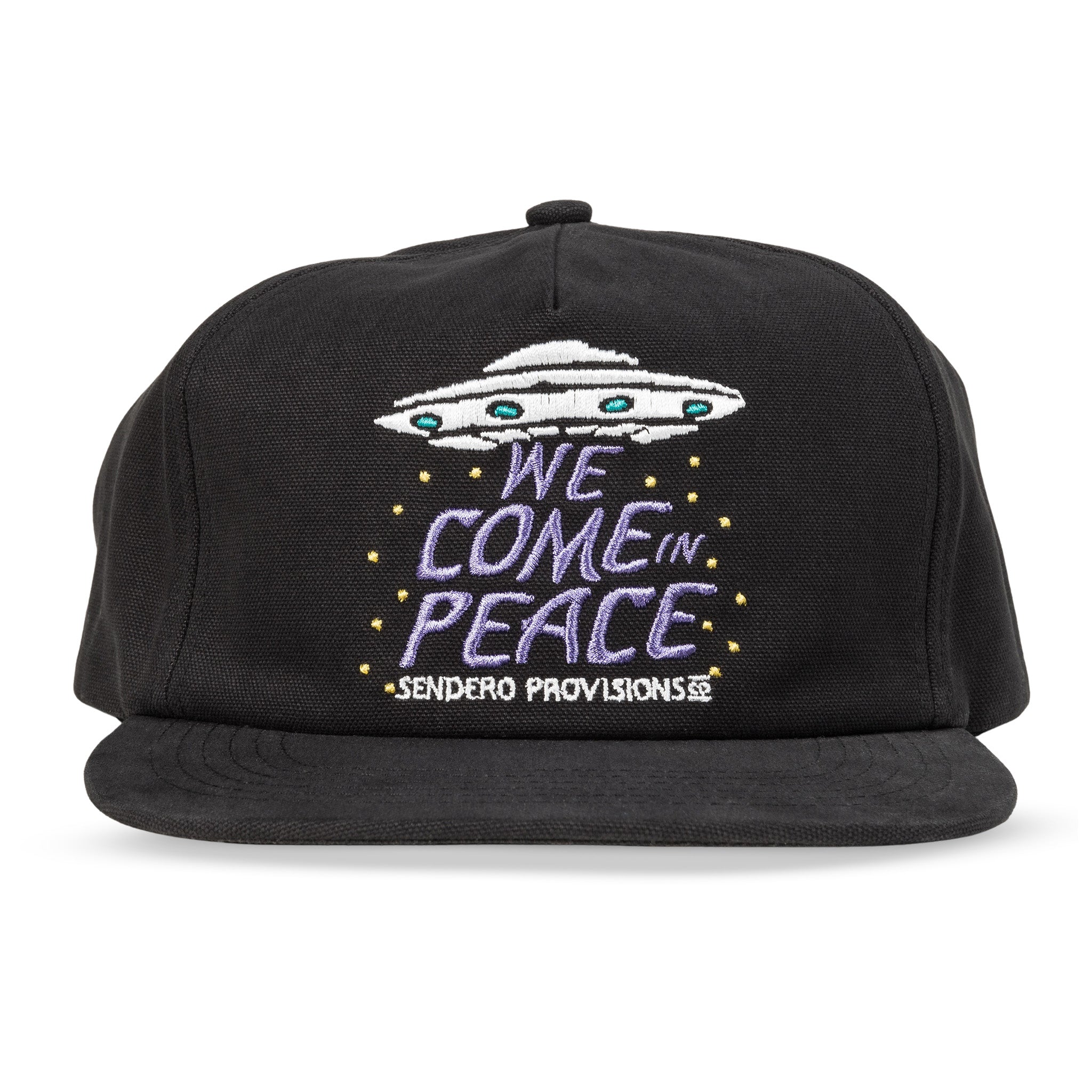 We Come In Peace Hat