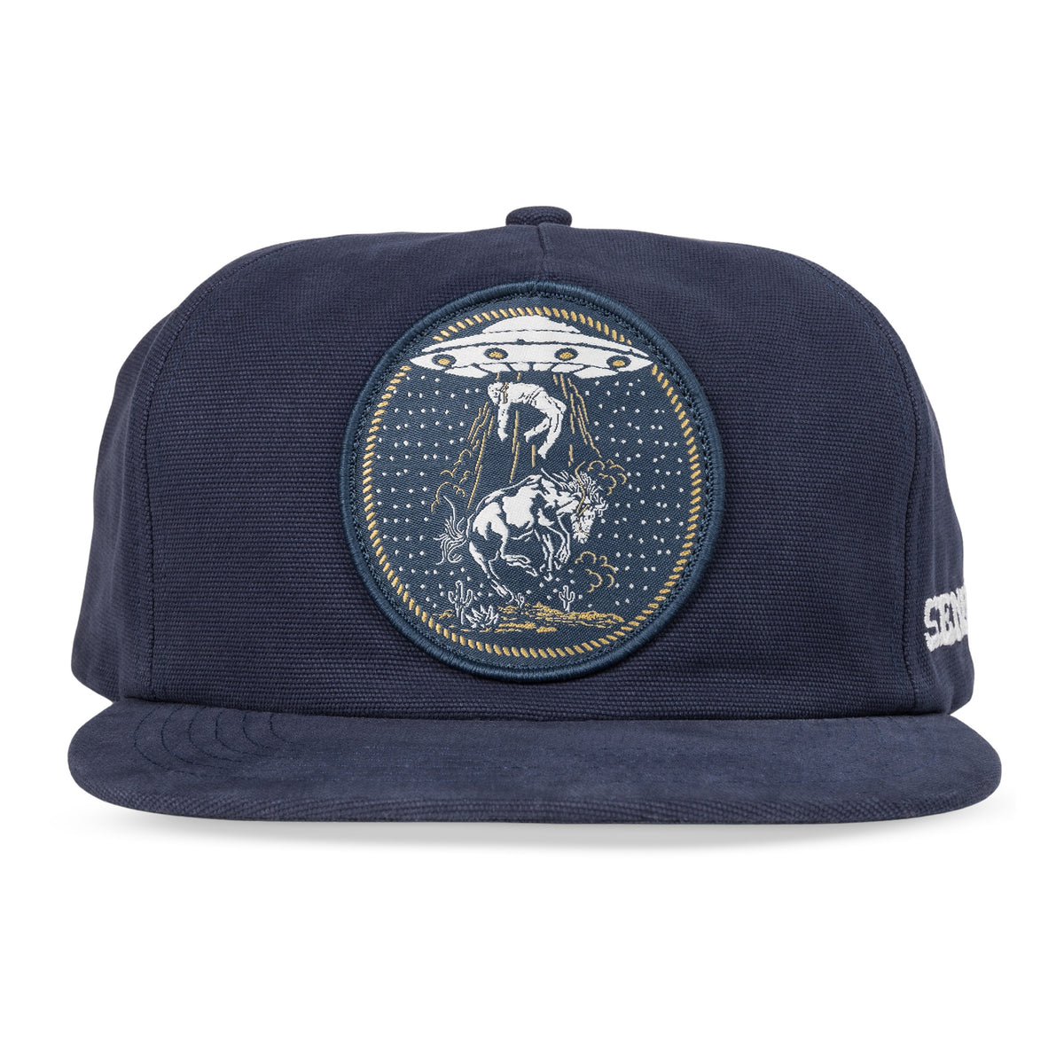 Charros & Aliens Hat - Navy