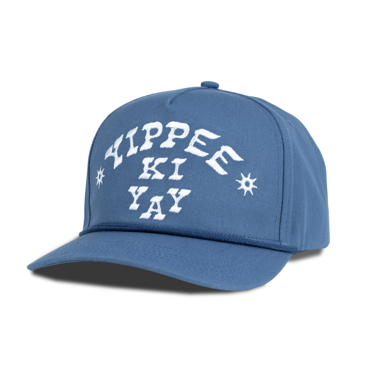 Yippee Ki Yay Hat - Blue