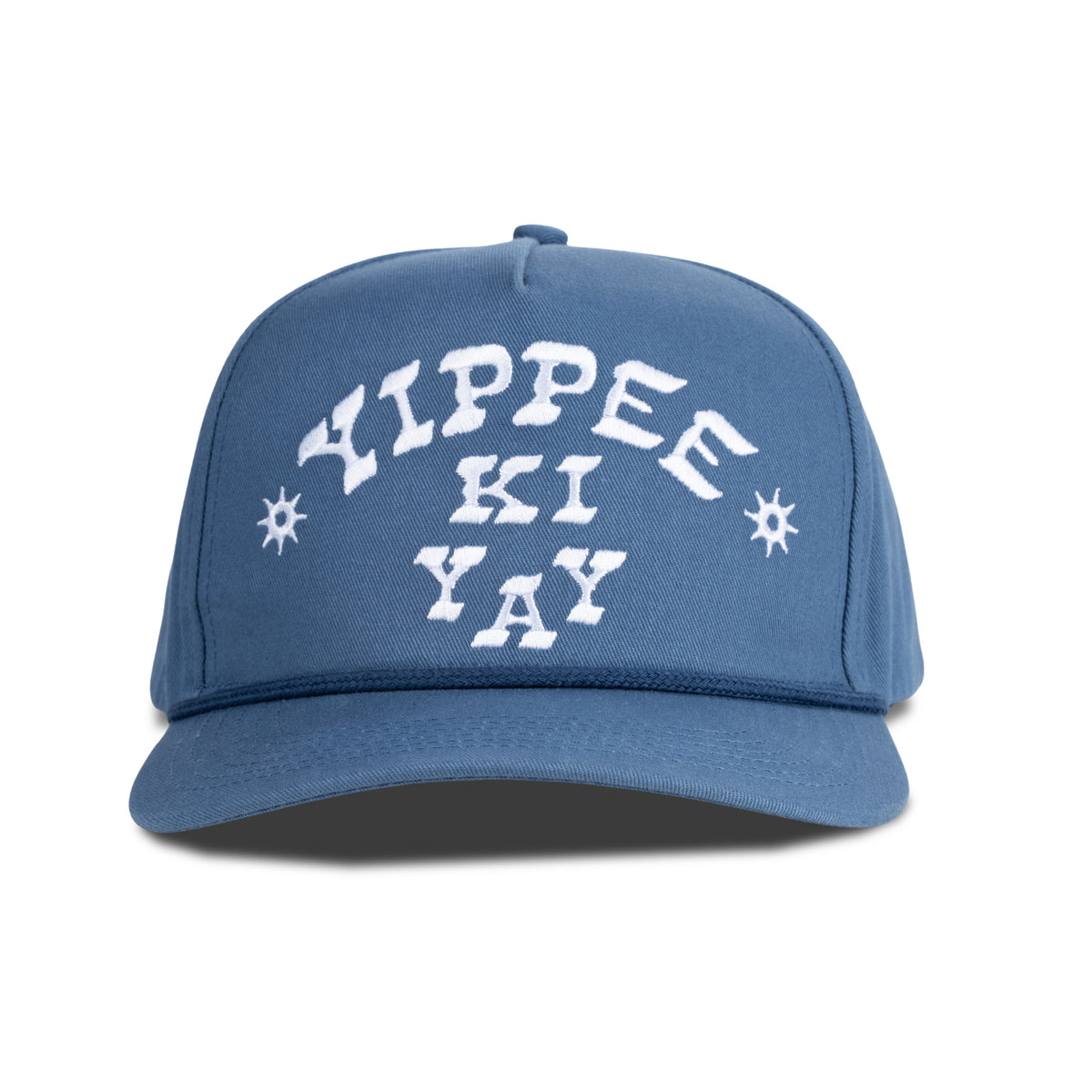 Yippee Ki Yay Hat - Blue