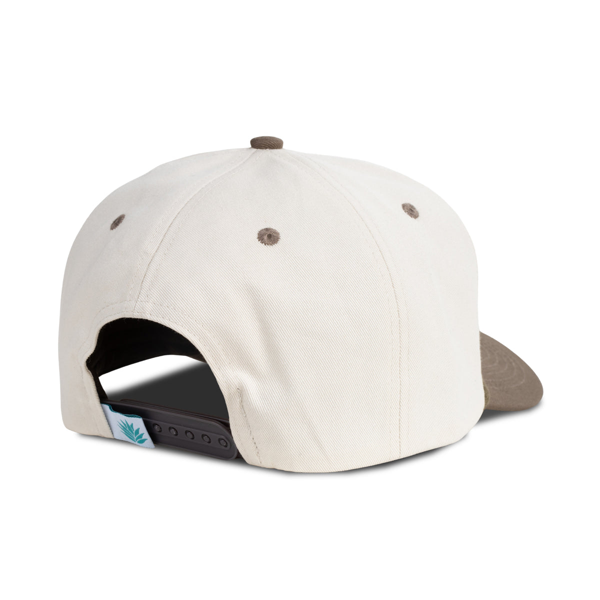 Yippee Ki Yay Hat - Cream/Brown