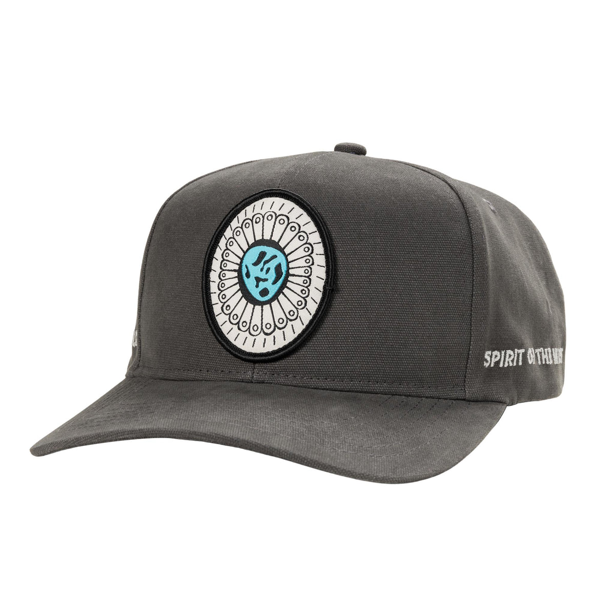 Turquoise Hat - Black