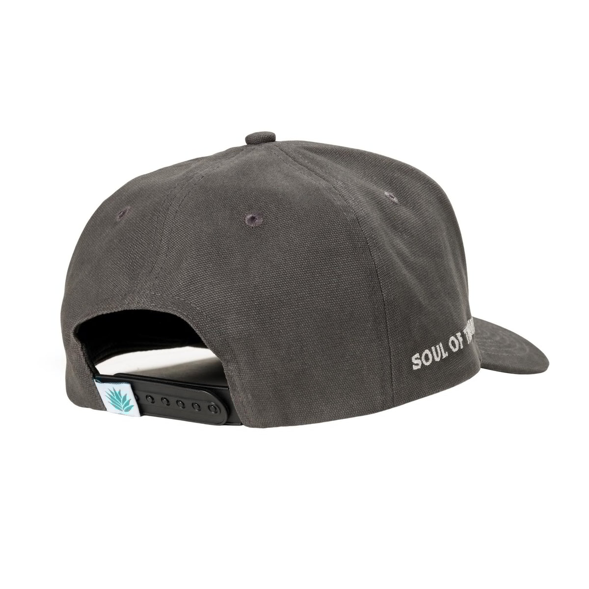 Turquoise Hat - Black