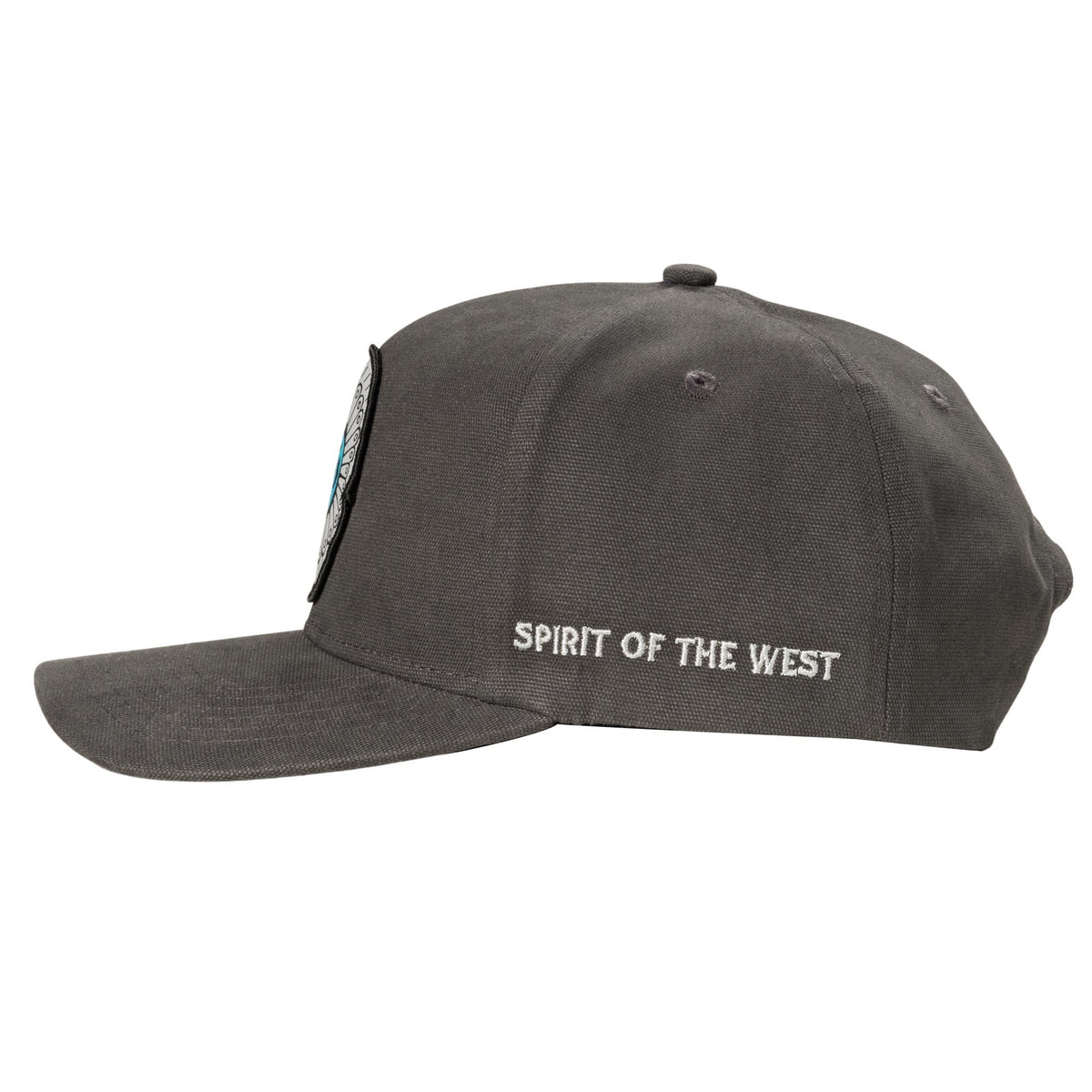 Turquoise Hat - Black