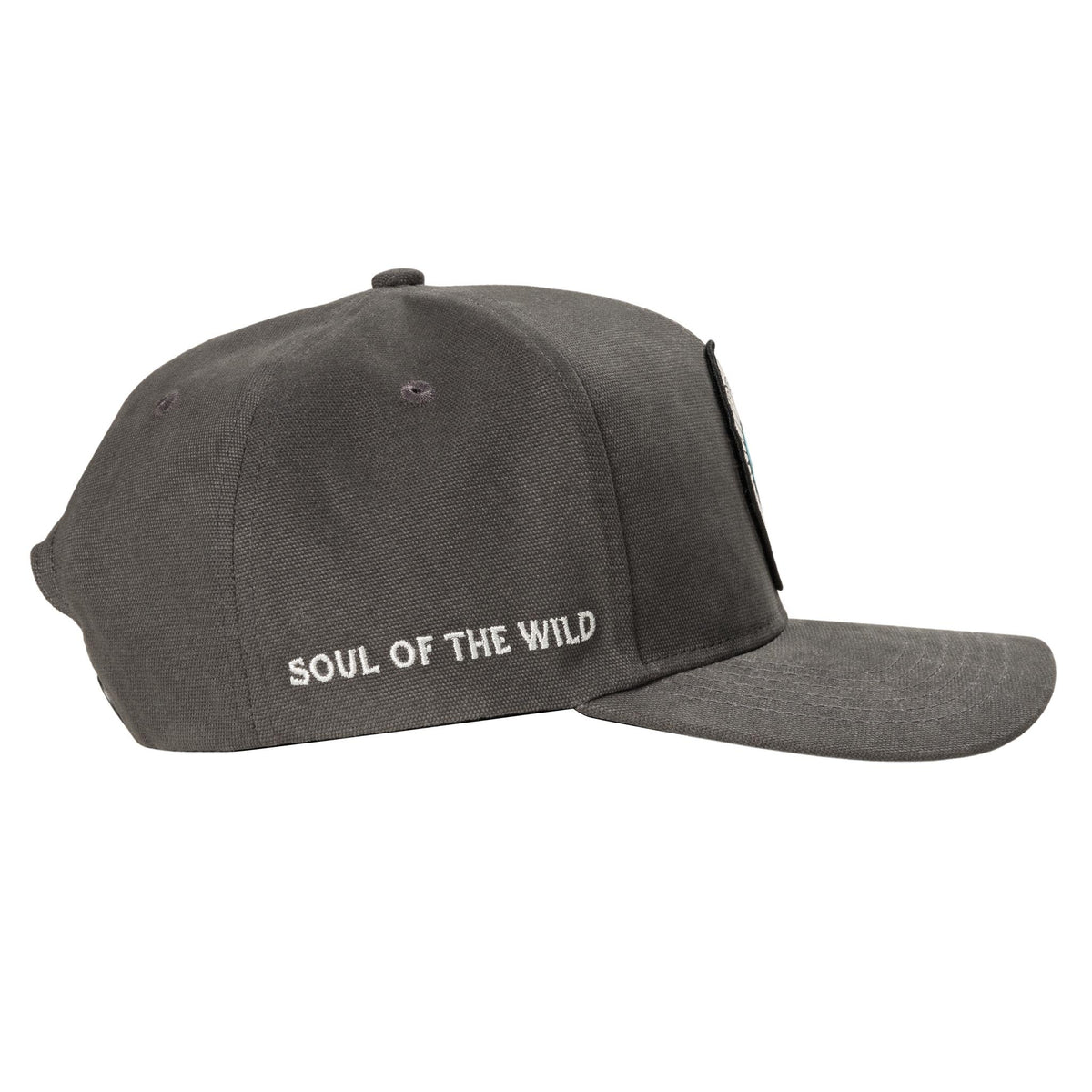 Turquoise Hat - Black