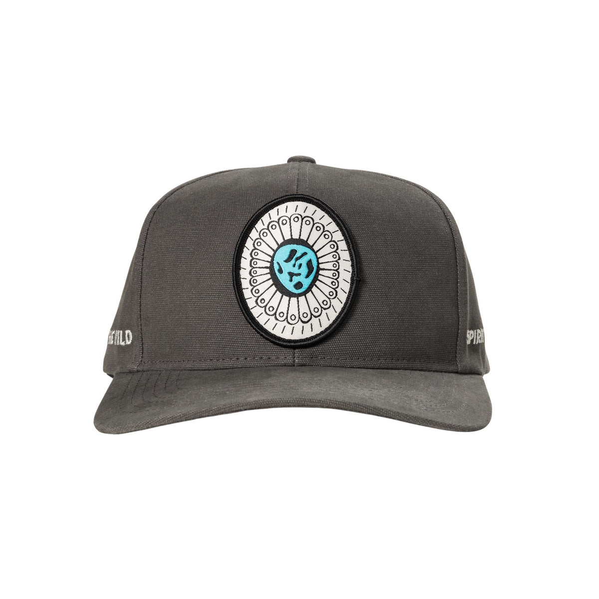 Turquoise Hat - Black