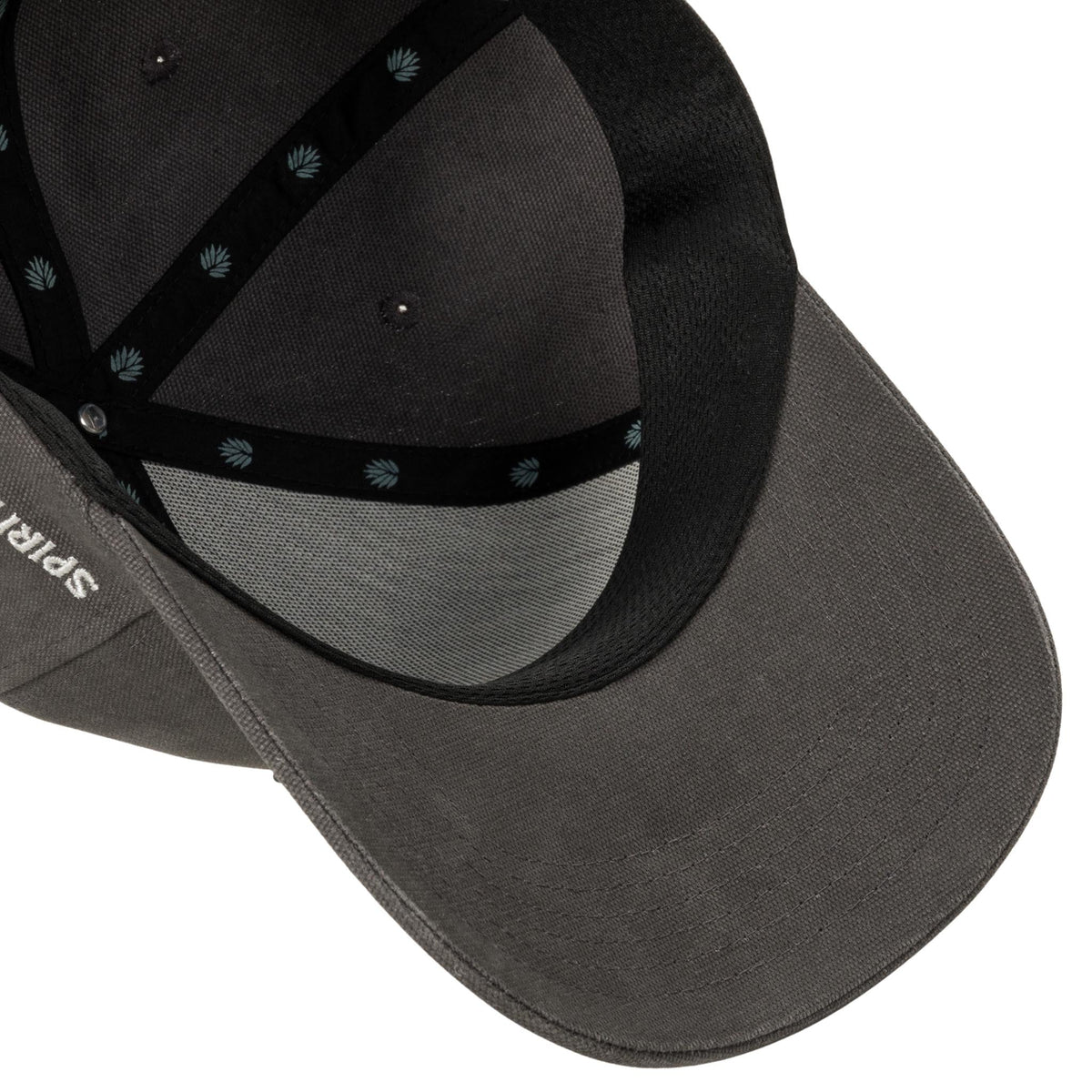 Turquoise Hat - Black