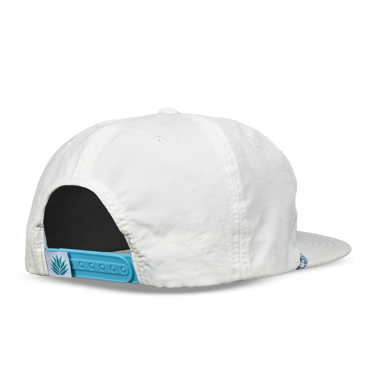 Logo Hat - White/Teal