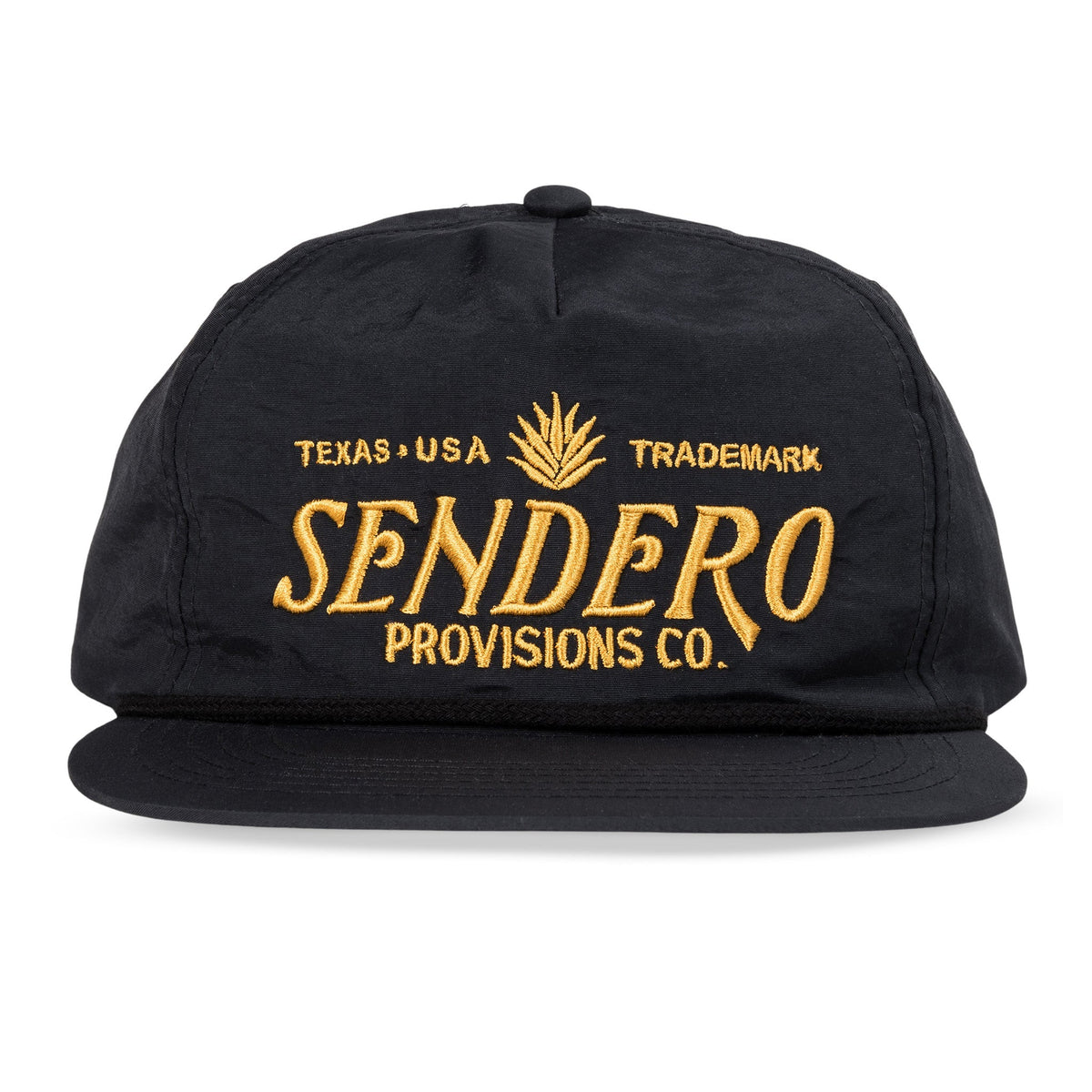 Logo Hat - Black/Gold