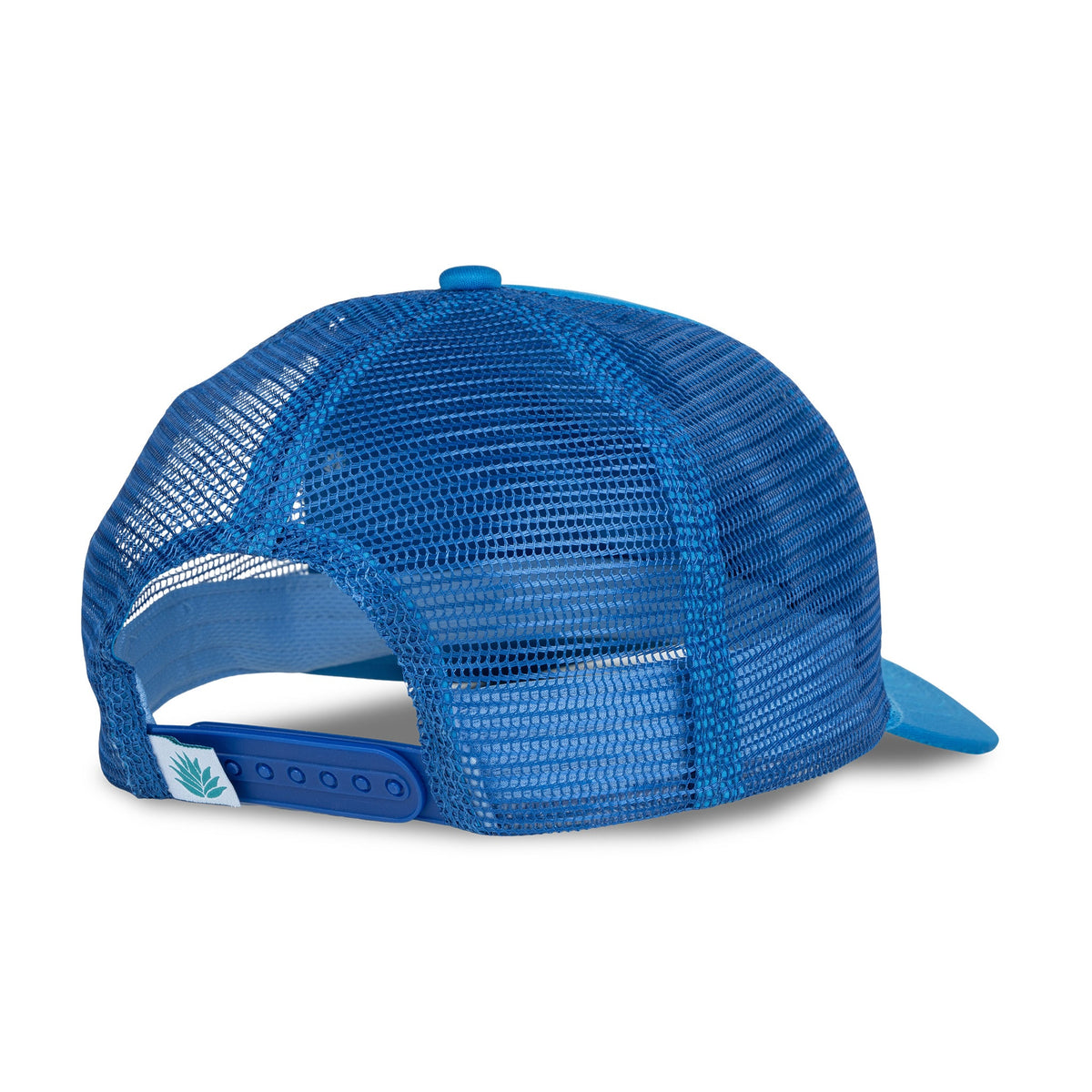 Logo Trucker Hat - Blue/White