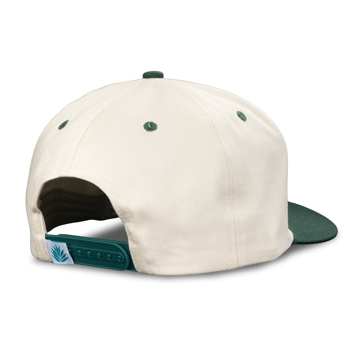 Logo Hat - Cream/Green