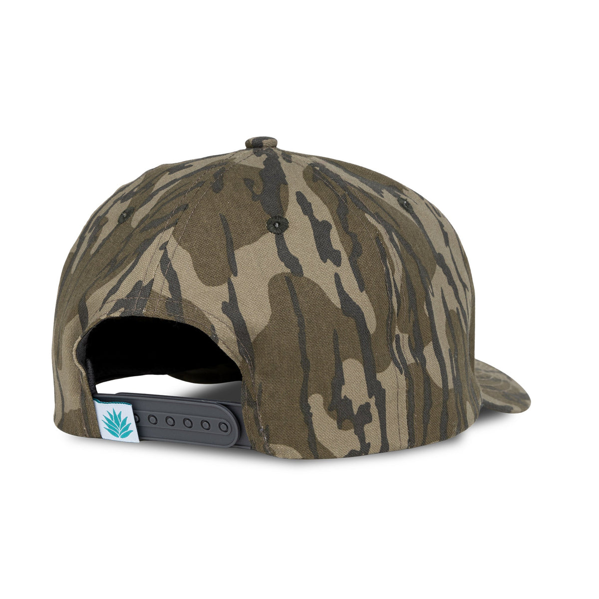 Logo Hat - Mossy Oak - Bottomlands Camo