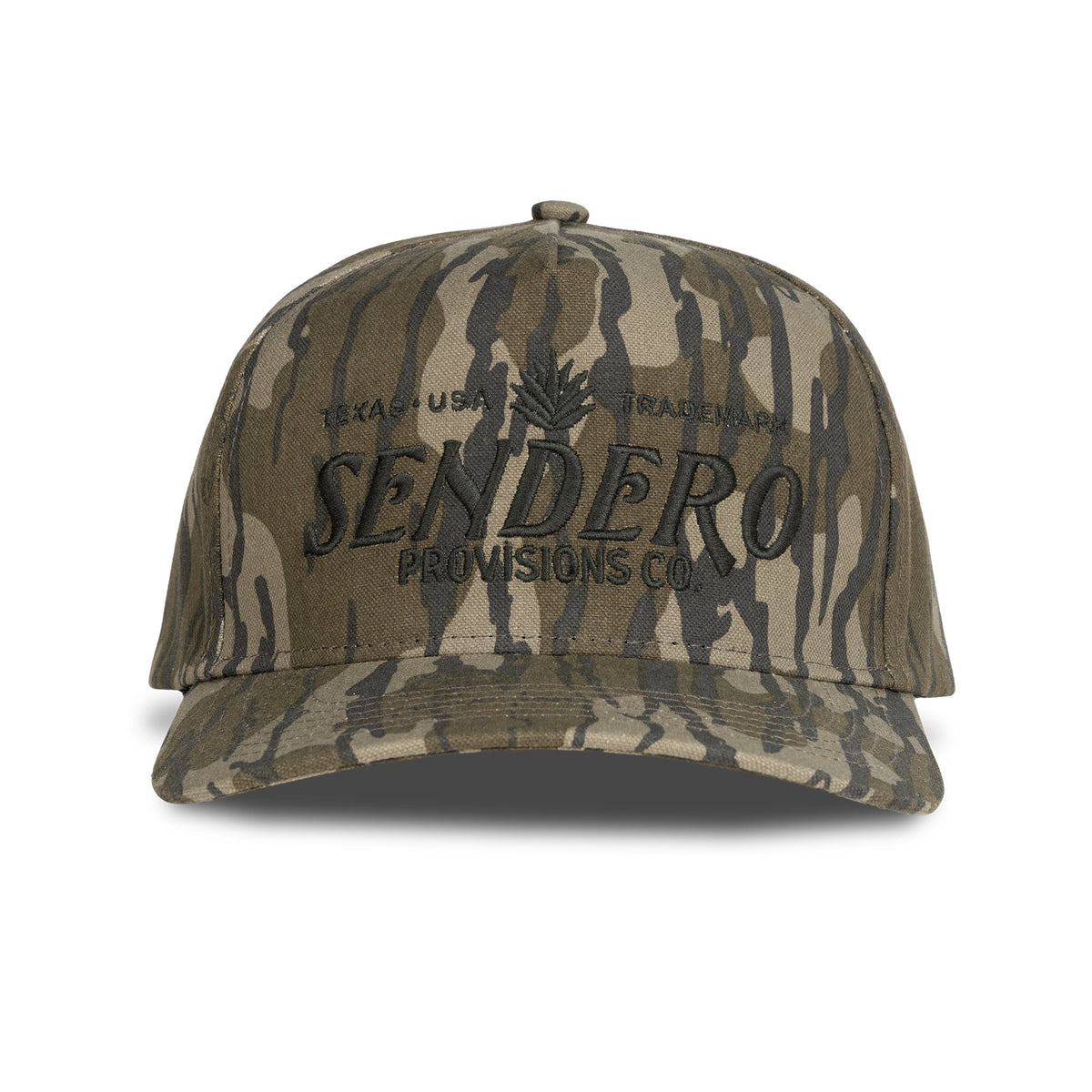 Logo Hat - Mossy Oak - Bottomlands Camo