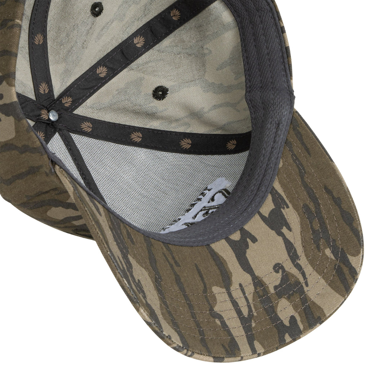 Logo Hat - Mossy Oak - Bottomlands Camo