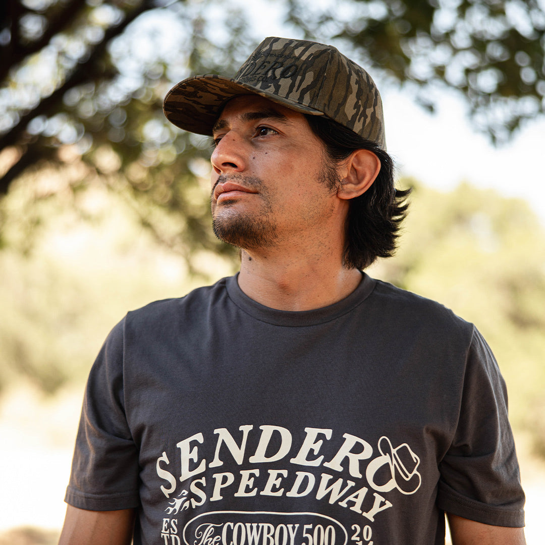 Logo Hat - Mossy Oak - Bottomlands Camo