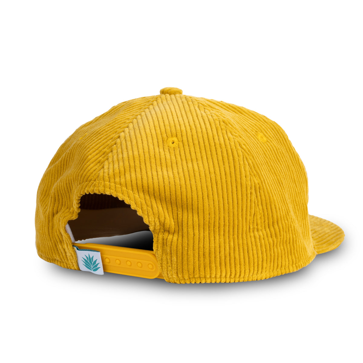 Logo Hat - Corduroy - Mustard