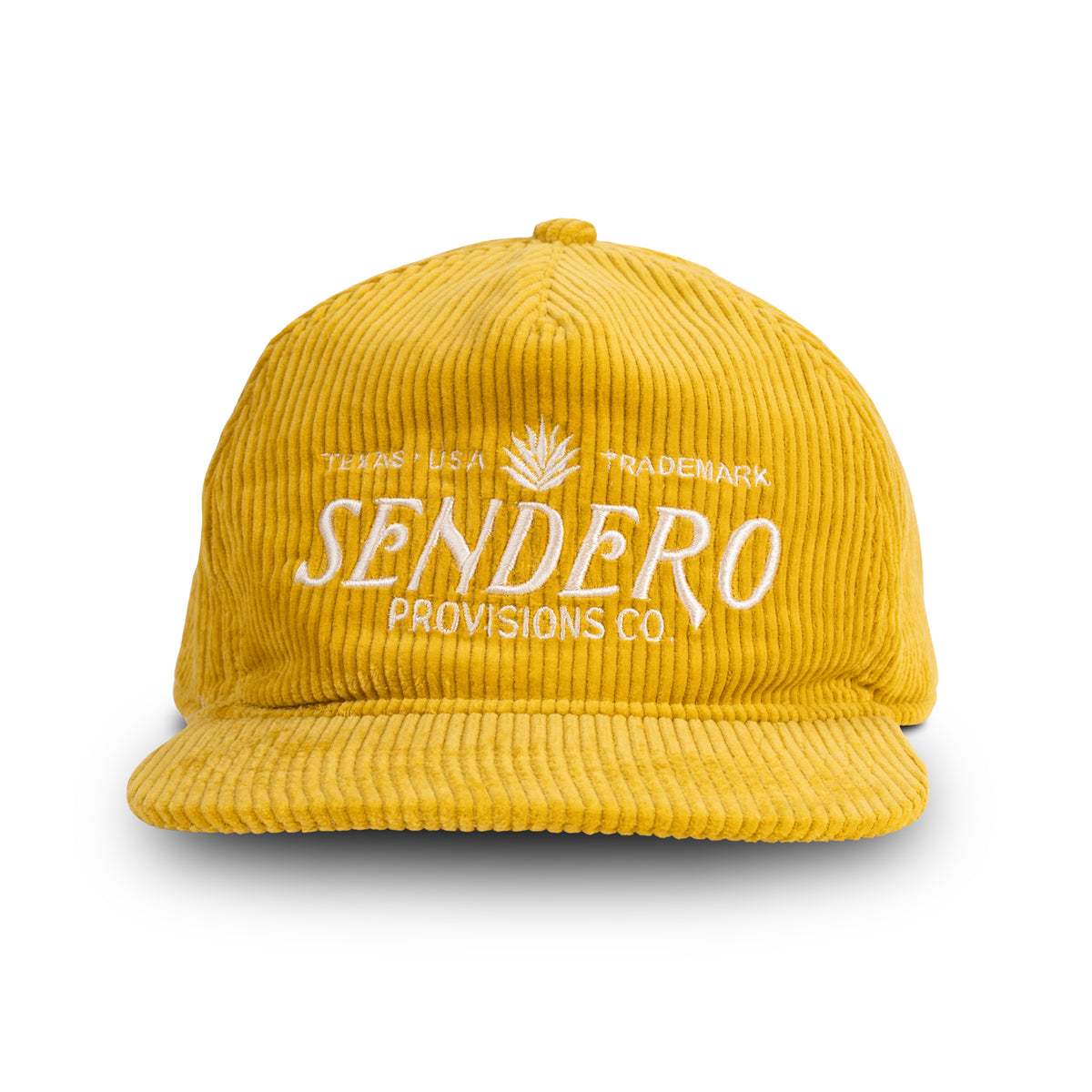 Logo Hat - Corduroy - Mustard