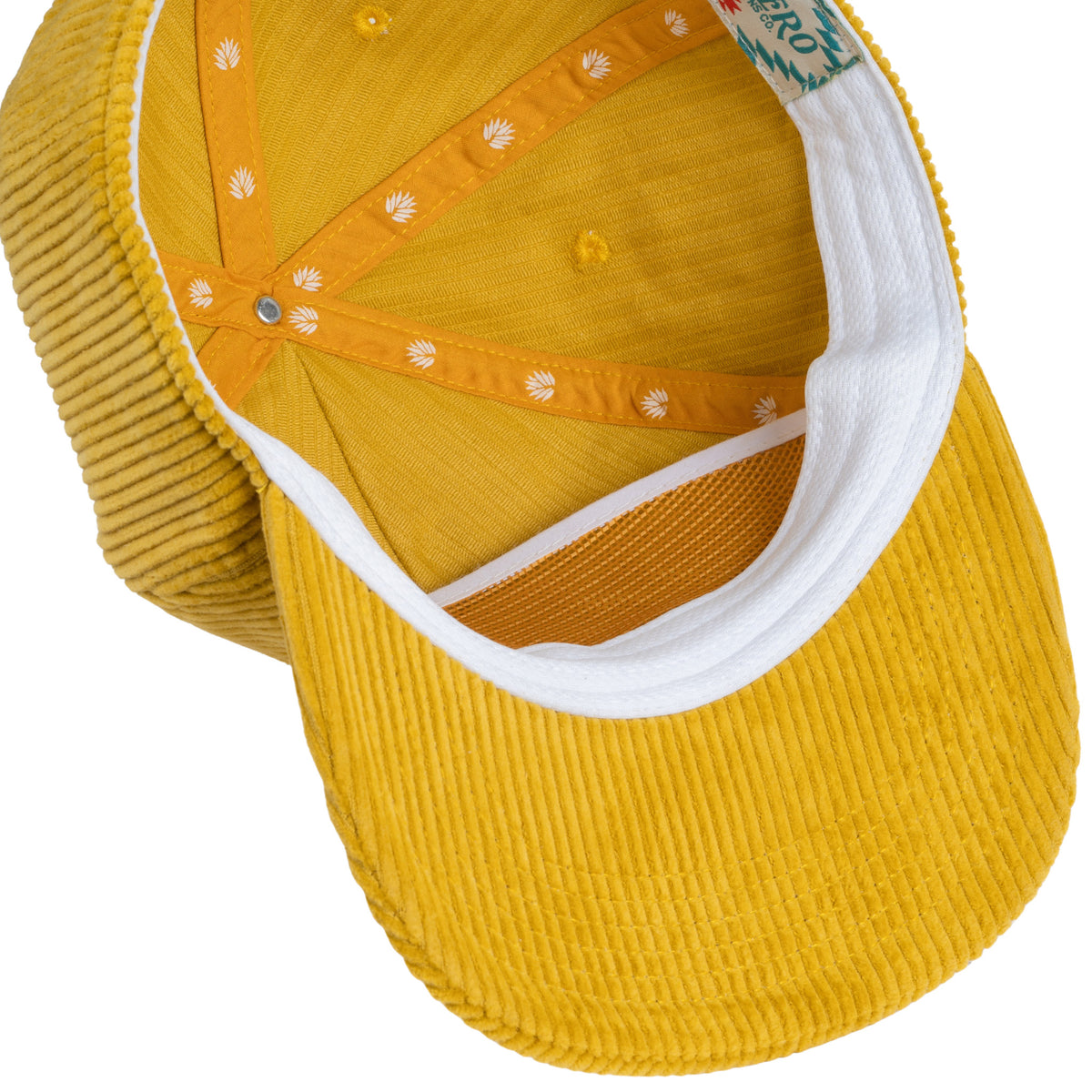 Logo Hat - Corduroy - Mustard
