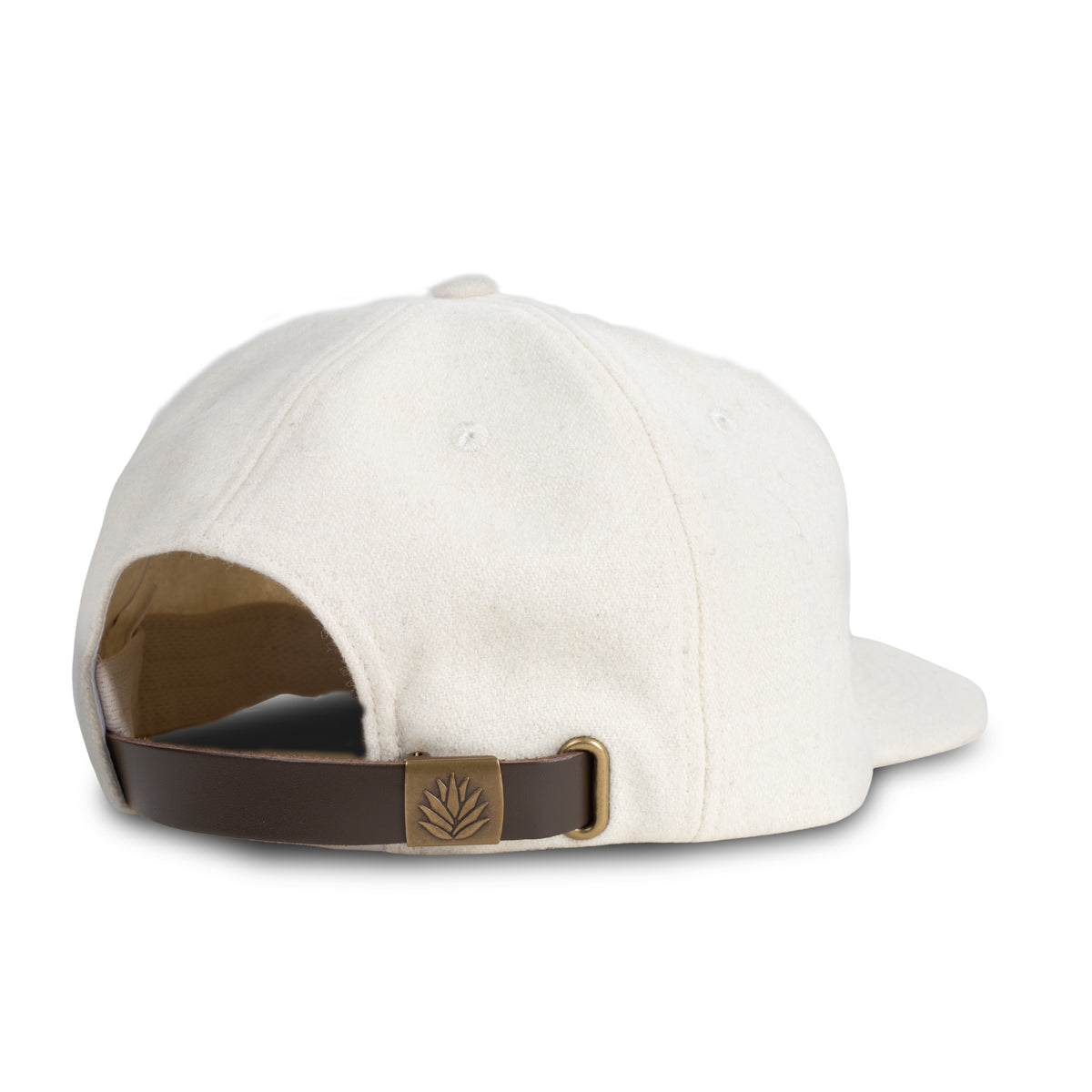 Logo Hat - Felt - Cream