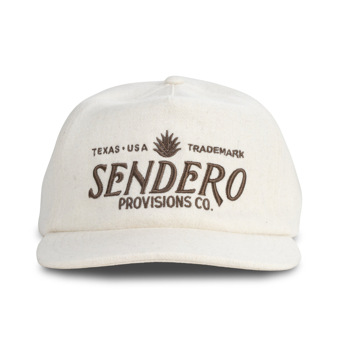 Logo Hat - Felt - Cream
