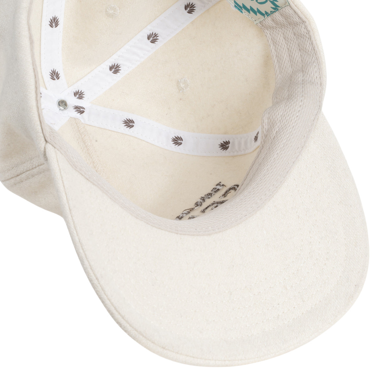 Logo Hat - Felt - Cream