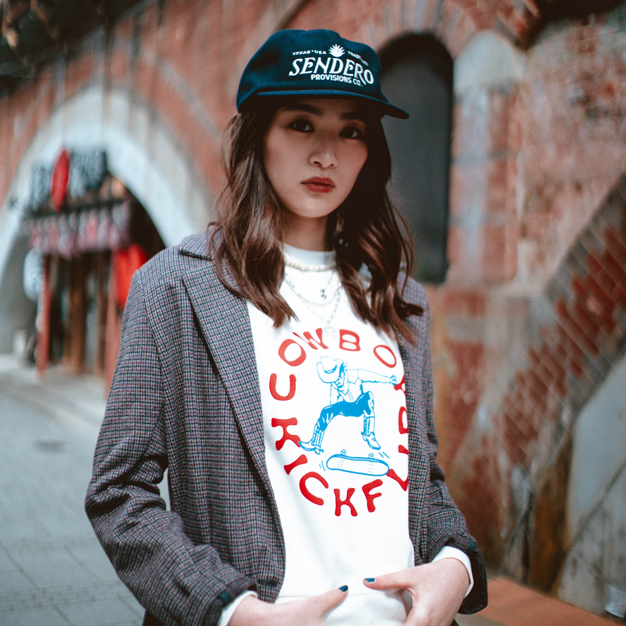 Logo Hat - Unstructured