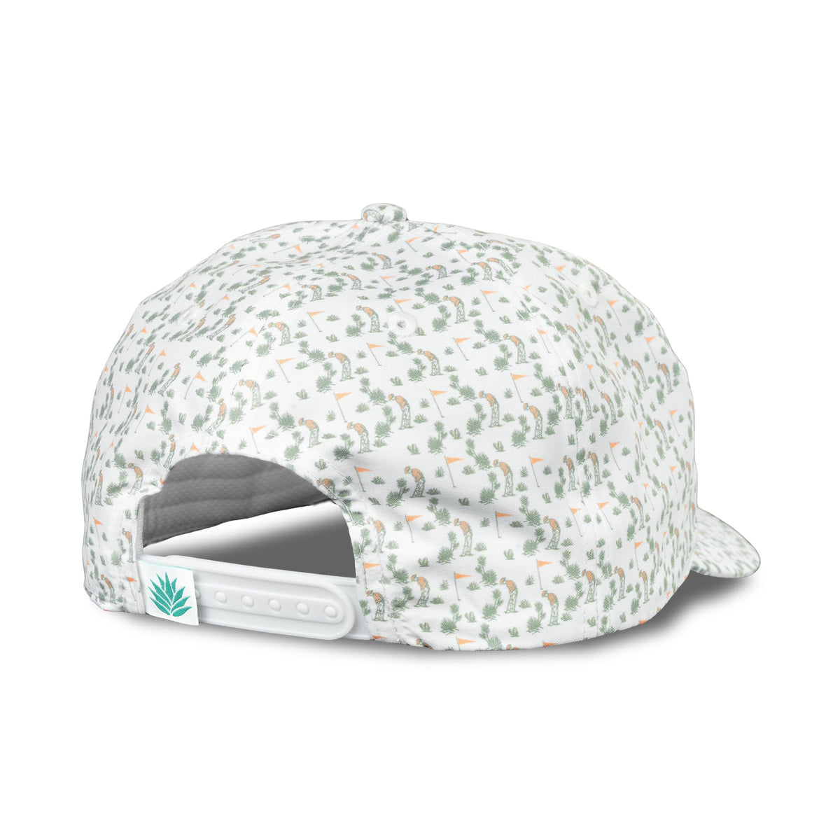 Logo Hat - Welcome to the Desert Print