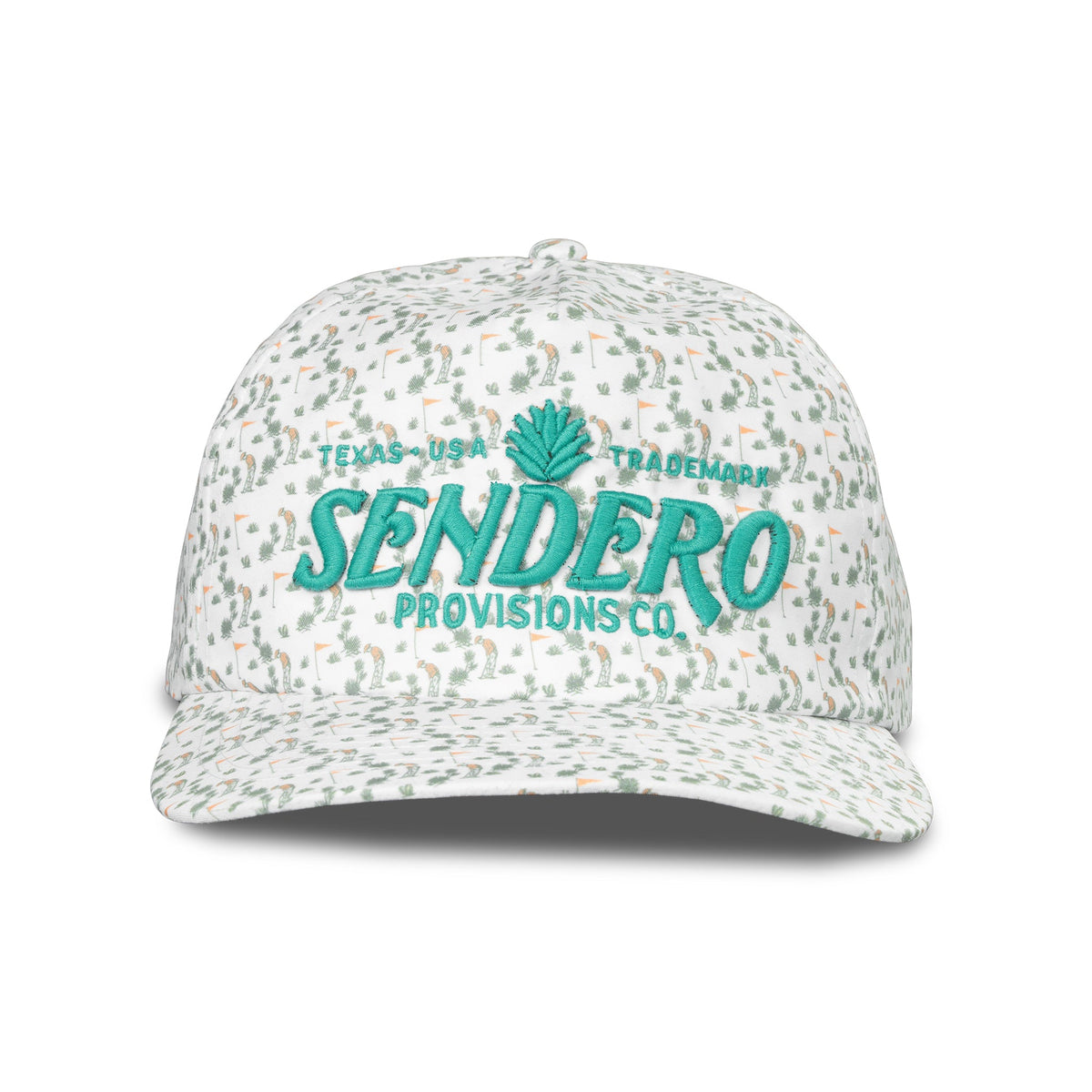 Logo Hat - Welcome to the Desert Print