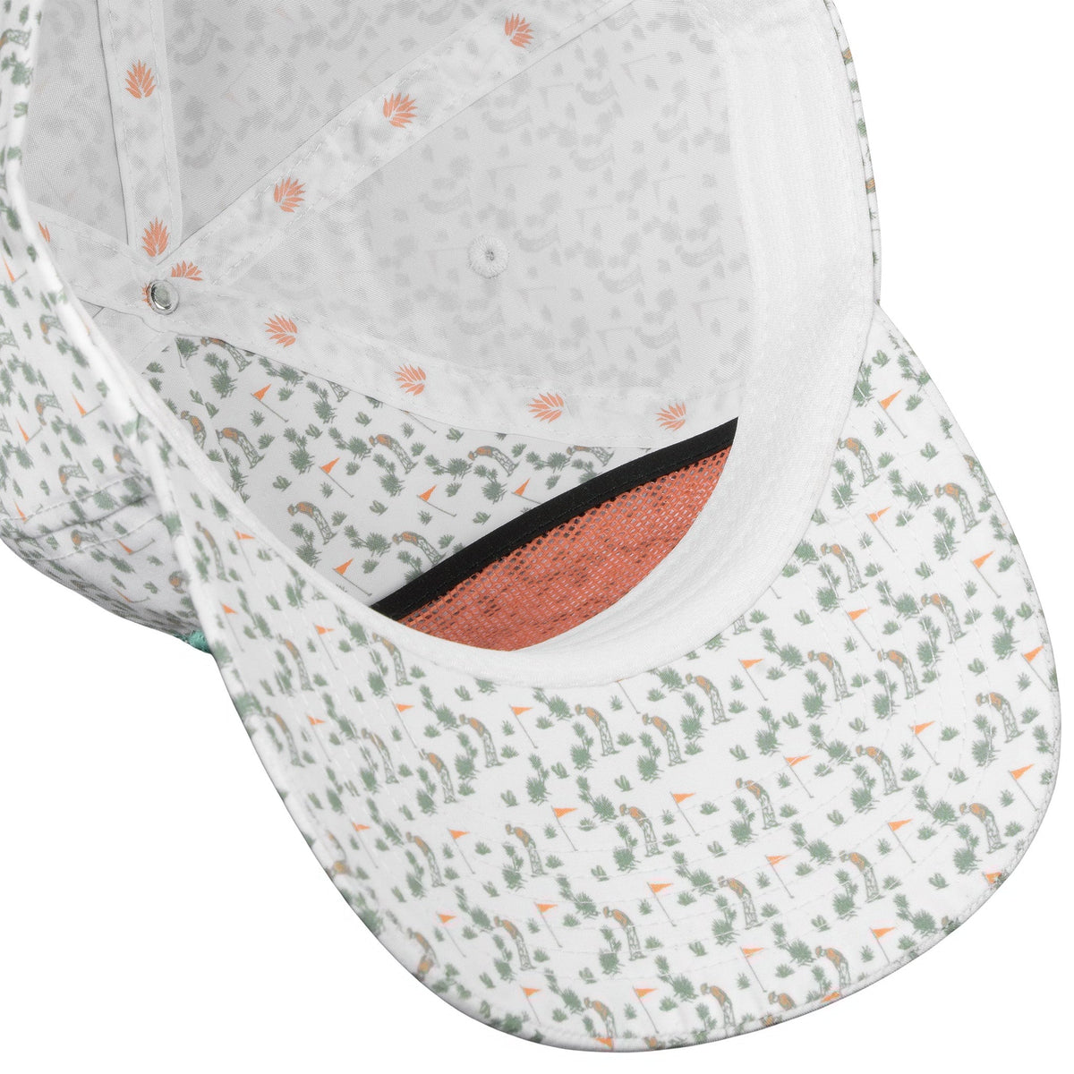 Logo Hat - Welcome to the Desert Print