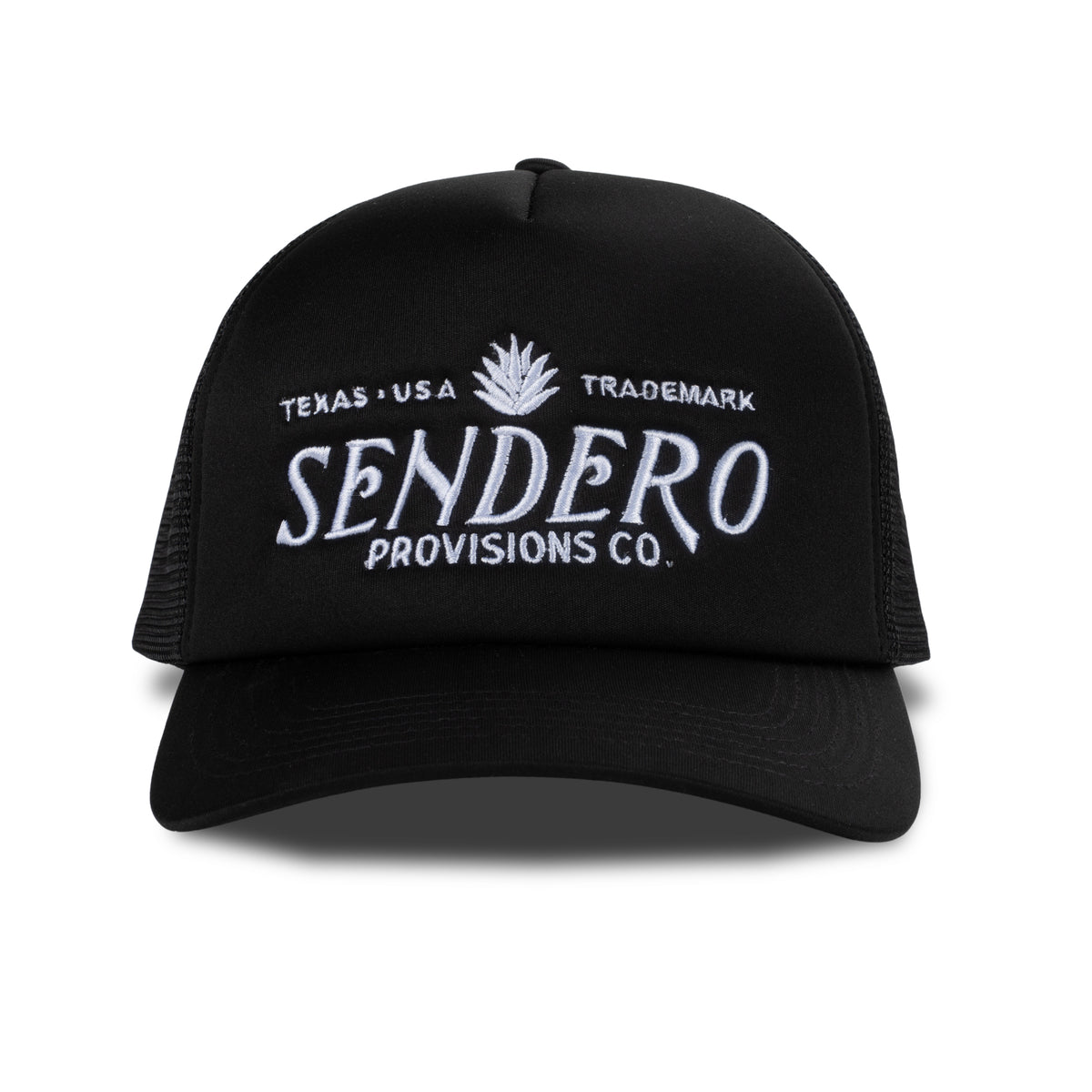 Logo Hat - Black/White