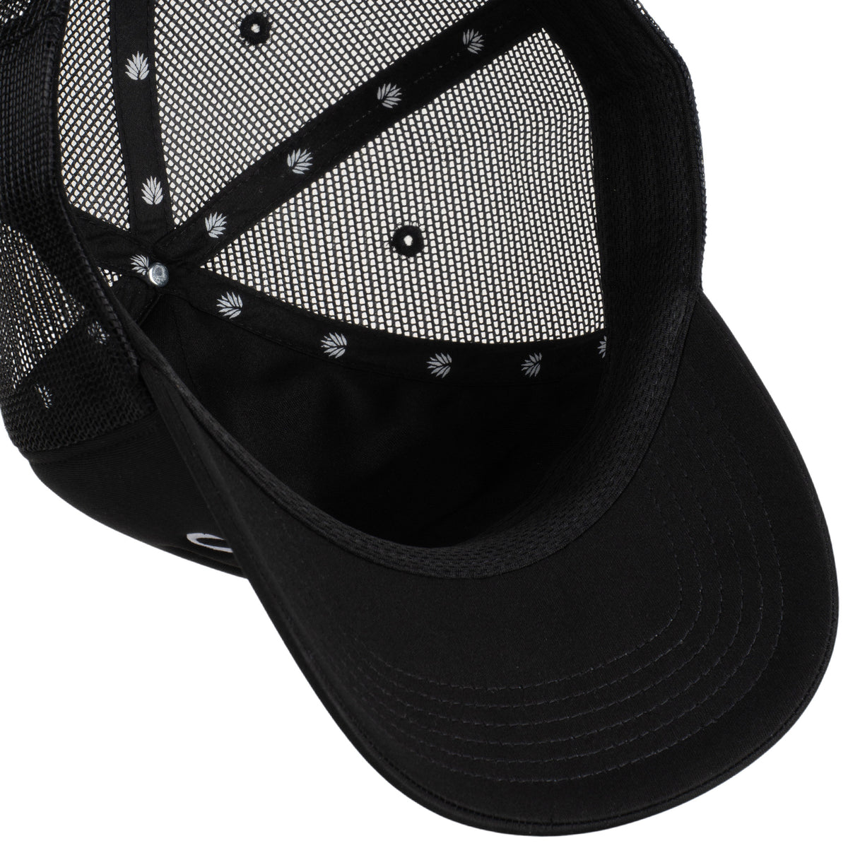 Logo Hat - Black/White