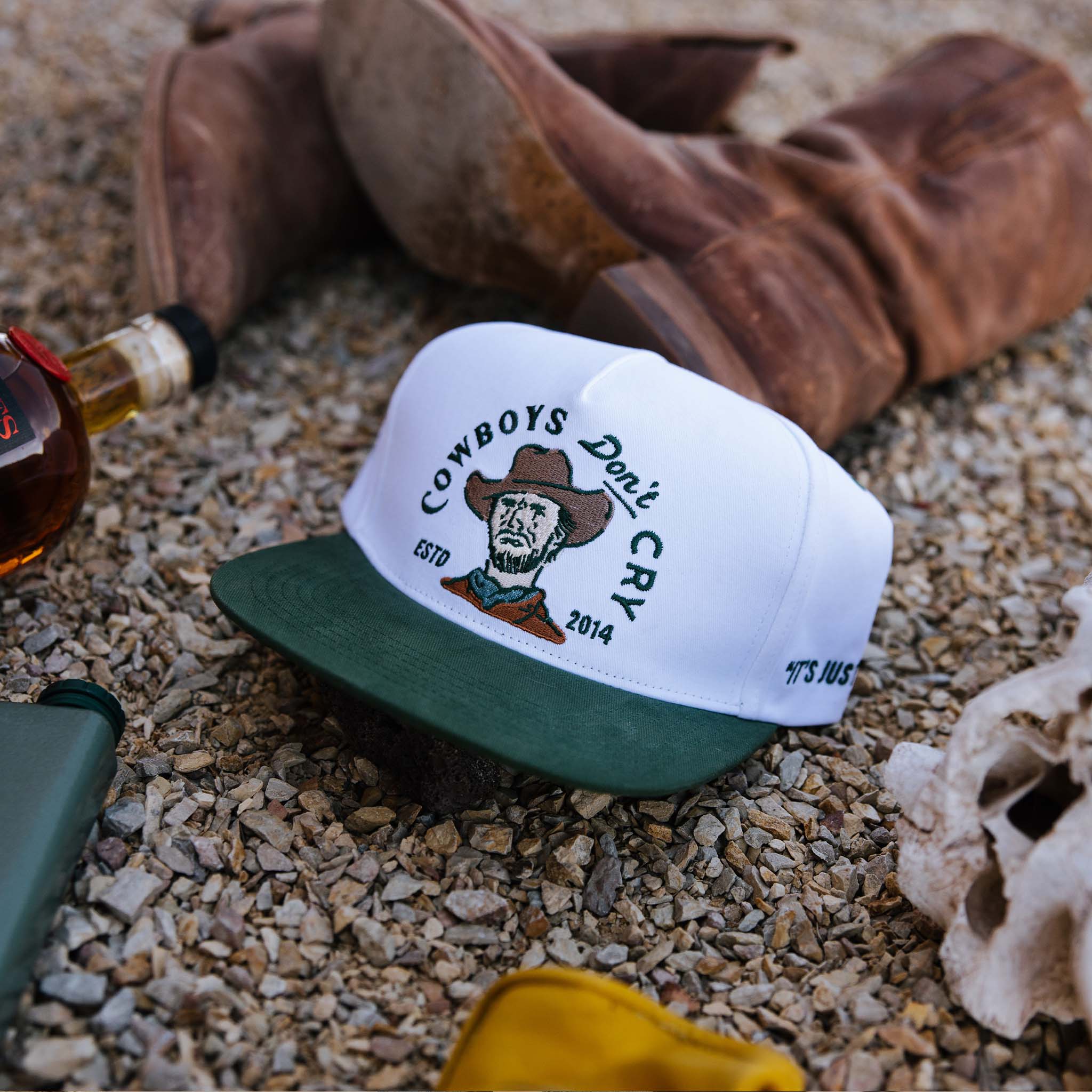 Cowboys Don't Cry Hat – Sendero Provisions Co.