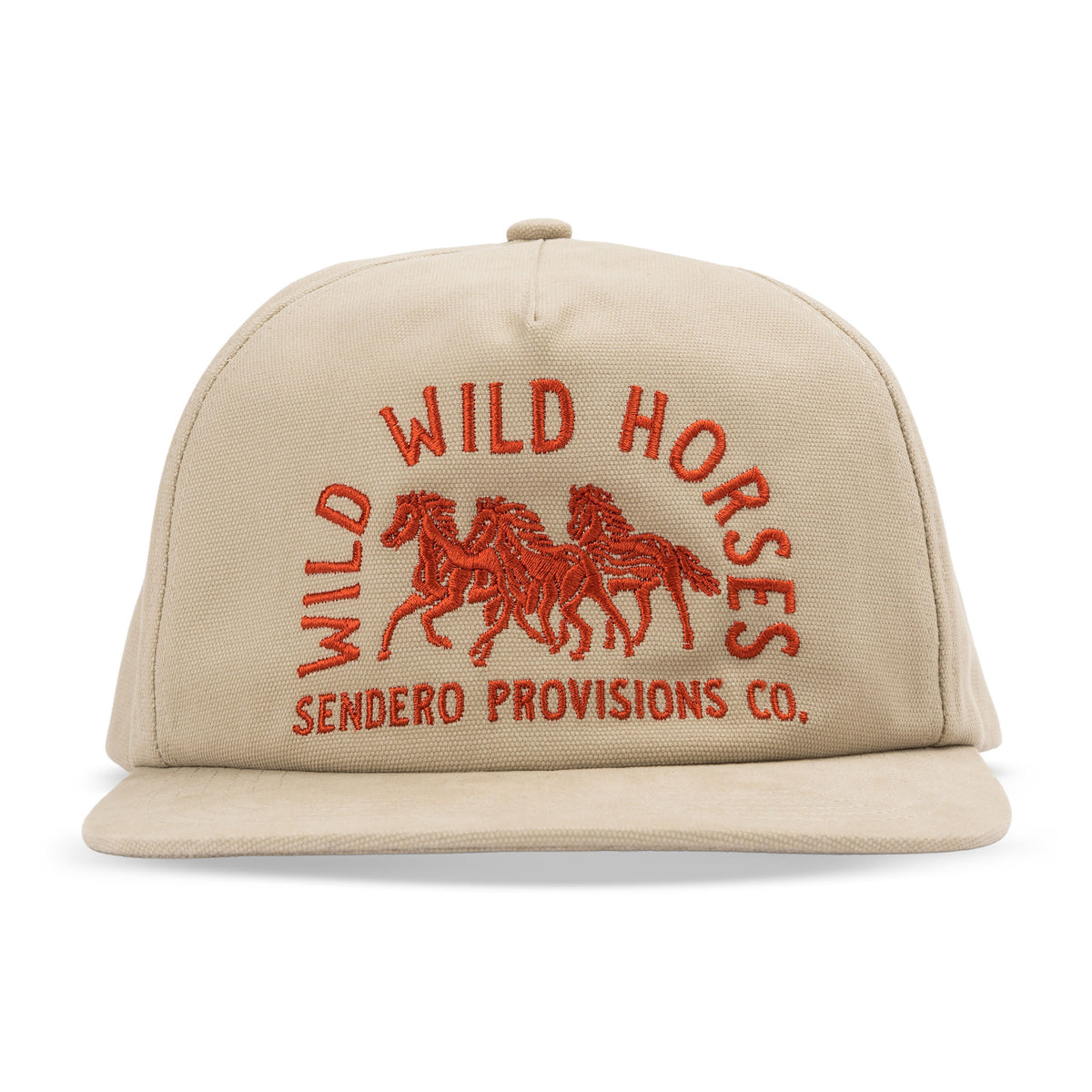 Wild Wild Horses Hat - Cream