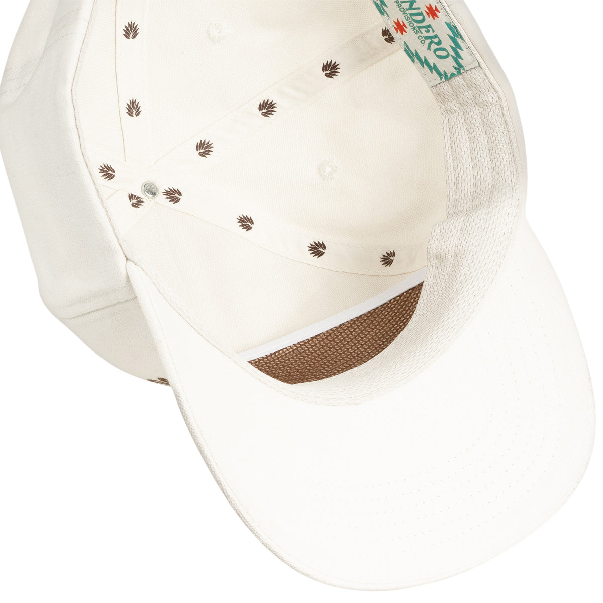 Wild Wild Horses Hat - Cream/Brown