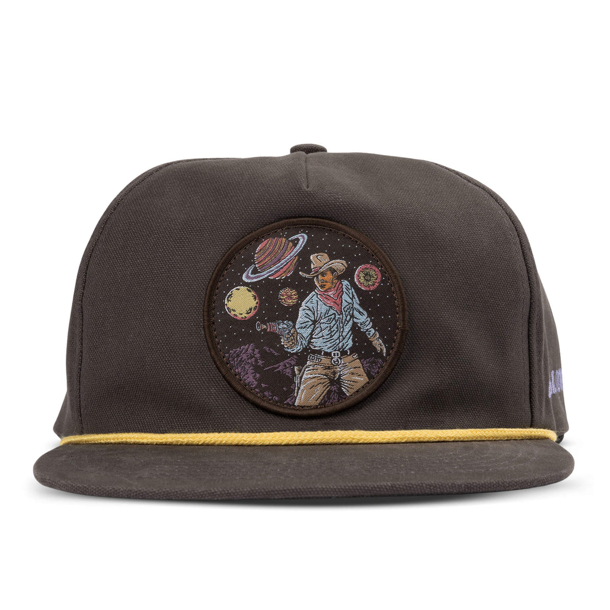 Cosmic Cowboy Hat - Gray