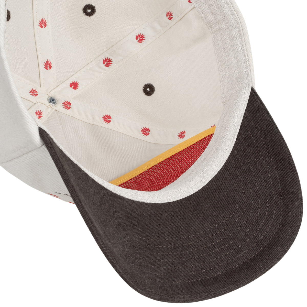 Not Catching Hat - Cream/Brown